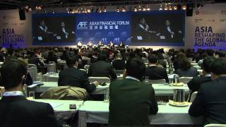 AFF 2011 Highlights Part 3  The Asian Financial Forum [upl. by Aseuqram661]