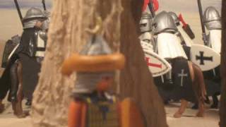 Playmobil The Lost CrusadesPart 1 [upl. by Fryd393]