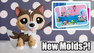 NEW LPS DOG MOLD G7 LPS UPDATES [upl. by Tavey]