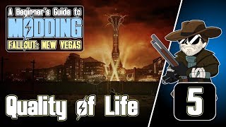 Beginners Guide to Modding FALLOUT New Vegas 20205  Quality of Life [upl. by Drofiar]