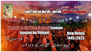 Hussain as Hussain as Jaanam  NasirAbad Hazara  New Noha Muharram 20231445 [upl. by Nad]