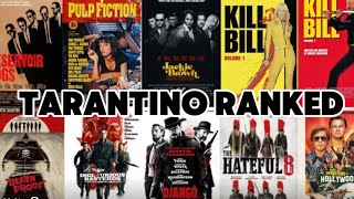 Ranking Every Quinton￼ Tarantino Movie [upl. by Weismann]