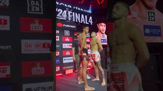 Erdem ‘The Professor’ Dincer v Hercules III RWS Final 4 🚀 muaythai fighter [upl. by Cordie]