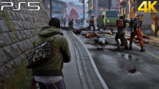 Youre Gone Die  Immersive Realistic Ultra Graphics Gameplay 4K UHD 120FPS World War Z Aftermath [upl. by Lotti]