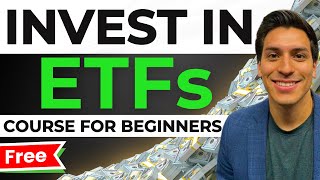 How to Invest in ETFs For Beginners Free Course [upl. by Cahra]