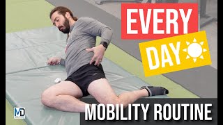 5 Minute Mobility Routine The Key To Injury Prevention and Better Daily Life [upl. by Jollenta]