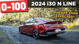 2024 Hyundai i30 Sedan Elantra N Line review 0100 amp POV test drive [upl. by Kinemod]