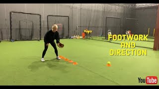 Footwork and Direction  Infield Drills [upl. by Inuat232]