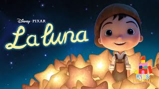 💫 ✨Kids Book Read Aloud Disney Pixar  La Luna [upl. by Cobb]