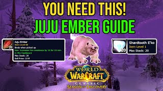 How To Get JuJu Ember In Season Of Discovery Phase 4 [upl. by Anairad]