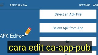 edit iklan menggunakan apk editor pro [upl. by Erek]