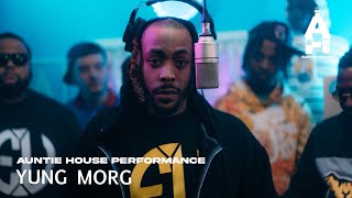 Yung Morg  Trap Trap  Official Auntie House Performance [upl. by Rihsab]