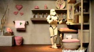 Das Feuer des Stormtroopers  Robot Chicken Star Wars Special  Adult Swim [upl. by Shamrao916]