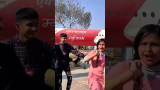 Viral puja ko khatra dance nepalientertainment funny dance shortsfeed [upl. by Sigfried]