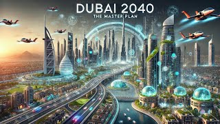 The Future of Dubai Inside the 2040 Master Plan [upl. by Lisab221]