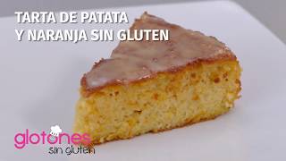 Tarta de patata y naranja sin gluten [upl. by Fallon725]