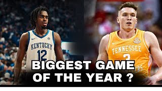 Kentucky vs Tennessee Basketball Preview amp Picks [upl. by Annmaria]