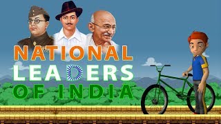 National leaders of India Indian National LeadersNational leaders name of India [upl. by Adnohr249]