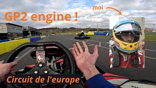 Karting circuit de lEurope  la fiabilité me fait perdre le titre  390cc en 4K [upl. by Joo]