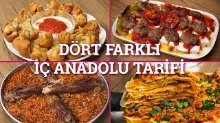 4 Farklı İç Anadolu Lezzeti Seç Beğen  Yemekcom [upl. by Albemarle]