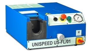 Flaring and Pre Assembling Machine USFL01 [upl. by Nesrac]