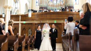 Wedding Postlude  Carillon de Westminster  Vierne  St John the Evangelist  Lambertville NJ [upl. by Row68]