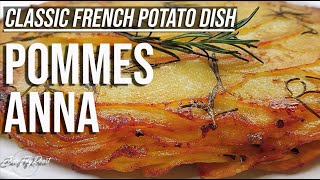 Pommes Anna  Potatoes Anna [upl. by Anillehs]