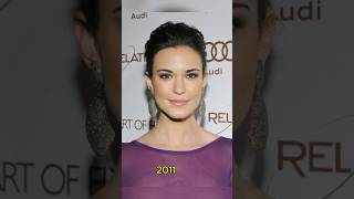 Odette Annable beauty styleevolution evolution transformation [upl. by Nilloc]