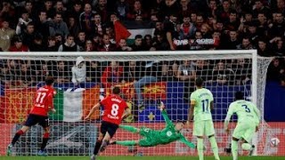 Anti Budimir penalty goal Vs Barcelona Osasuna 3rd goal Barcelona Vs Osasuna Lalaiga 2024 Highlights [upl. by Ecinej889]