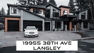 19955 38th Ave  Langley  Cinematic Tour  Amar Deol [upl. by Nosraep]