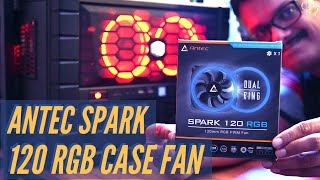 Antec Spark 120 RGB 120 mm Fan [upl. by Feinberg653]