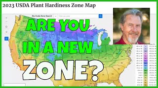 The NEW Hardiness Zone Map Explained [upl. by Tunk]