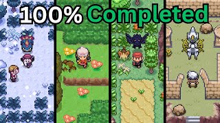 Completed Pokemon Fan Games Youve NEVER Played [upl. by Medeah303]