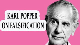 Karl Popper on Falsification  Science vs Pseudoscience [upl. by Mossman]