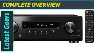 Pioneer VSX534 Home Audio Smart AV Receiver Review [upl. by Essilem]