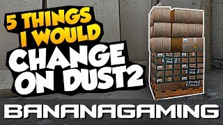 CSGO  5 Things I Would Change on Dust2 [upl. by Macfadyn]