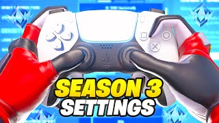 NEW BEST Controller SETTINGS  Sensitivity Guide Tutorial Fortnite Settings Explained [upl. by Inittirb]