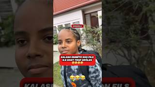 Kalash qui embête son fils😂😂😂 kalash kalash972 martinique rap antilles [upl. by Airtina737]