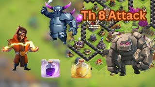 Base Th 8 Attack [upl. by Analos987]