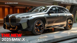 2025 BMW iX All New  Luxury Redefined  Elevate Your Driving Experience [upl. by Yvad]