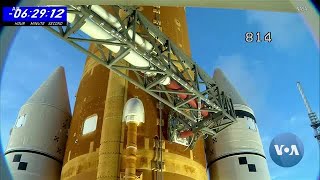 NASA Again Scraps Launch of Artemis 1 [upl. by Leaj58]