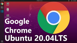 How to install Google Chrome in Ubuntu 2004 or 2010  5Minute DevOps [upl. by Yenatirb]