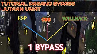 TUTORIAL CARA PASANG 1 BYPASS JUTAAN UMAT PAKAI DAN SEMUA CHEAT PASTI AMAN BANGET [upl. by Anahahs]