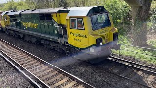 Class 70  70006  Freightliner [upl. by Farkas]