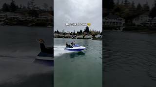 Different ways to ride a jetski shorts [upl. by Cynthy]