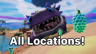 All Klombo and Klomberry Locations in Fortnite [upl. by Price]