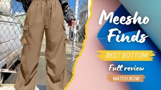 best meesho random finds for girls  meesho haul joggers must have finds strict parents [upl. by Lleze793]