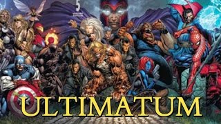 ULTIMATUM  LA PEOR MASACRE DE MARVEL  VENGADORES  X MEN  alejozaaap [upl. by Akierdna]