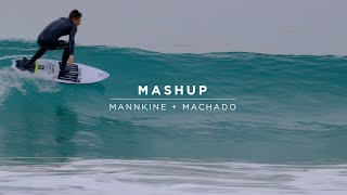 The Mashup in Mini Waves  Kevin Schulz talks Small Surf on this new Dan Mann and Rob Machado Collab [upl. by Nylad]