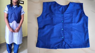 School Uniform Coat Cutting amp Stitching KisheelCreations [upl. by Frederique]